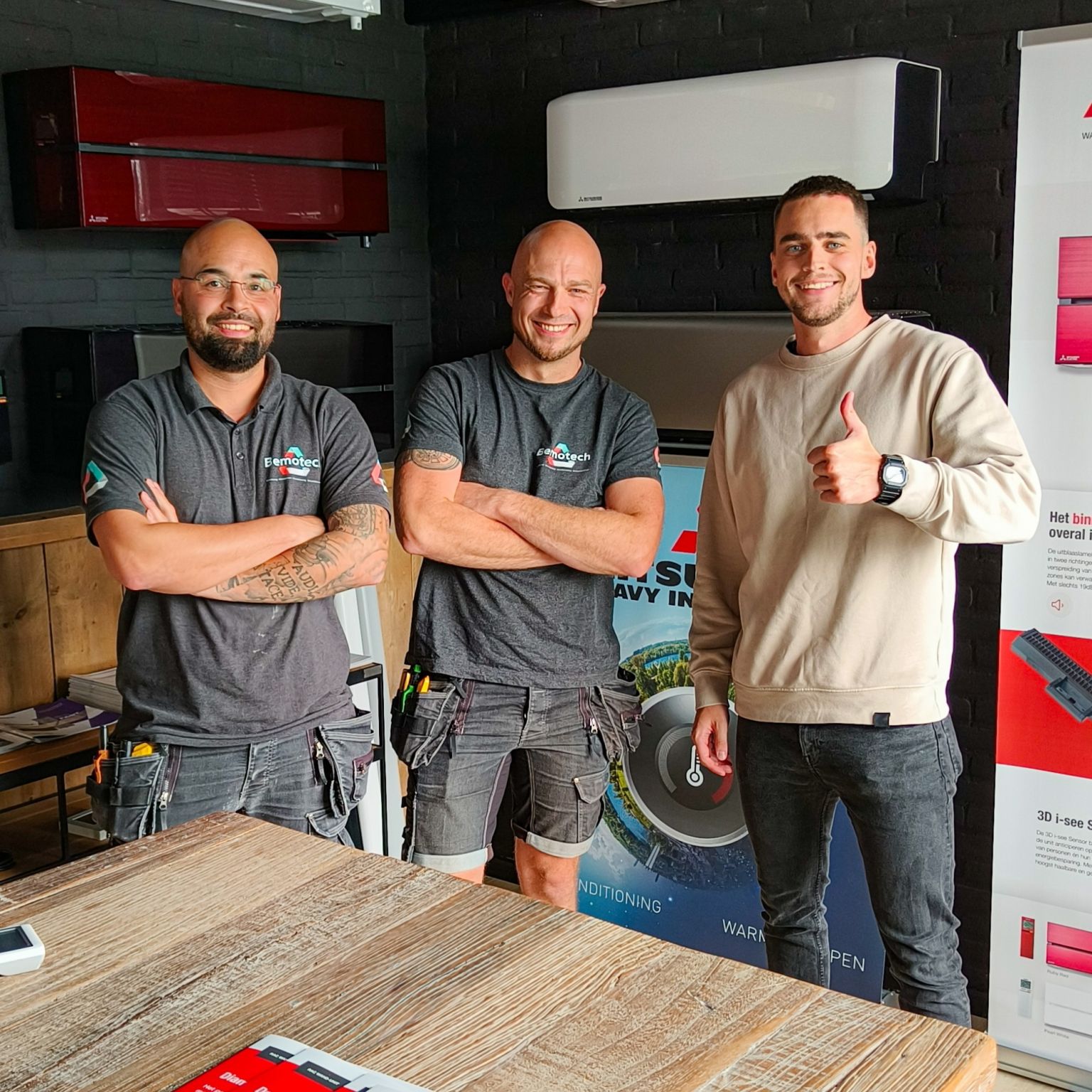 Merkbouwer bij Bemotech